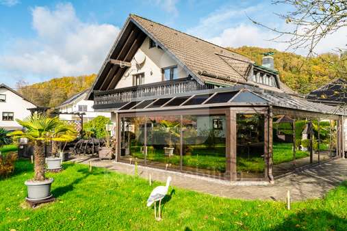 Rückansicht - Einfamilienhaus in 51570 Windeck mit 163m² kaufen