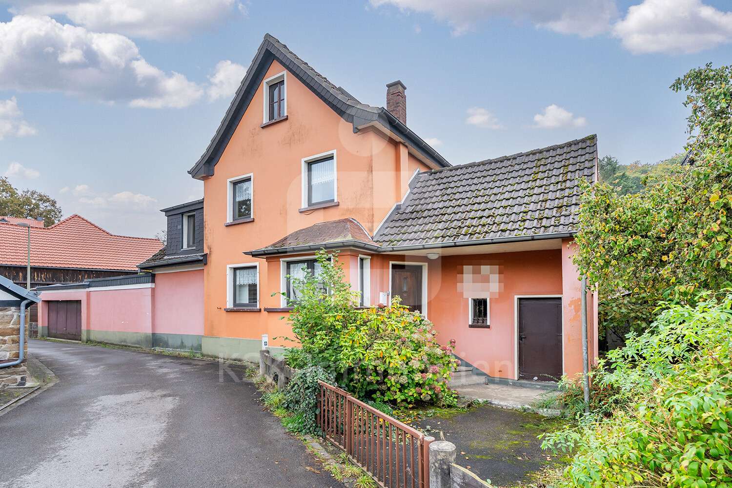 Außenansicht Außenansicht - Einfamilienhaus in 42799 Leichlingen mit 85m² kaufen