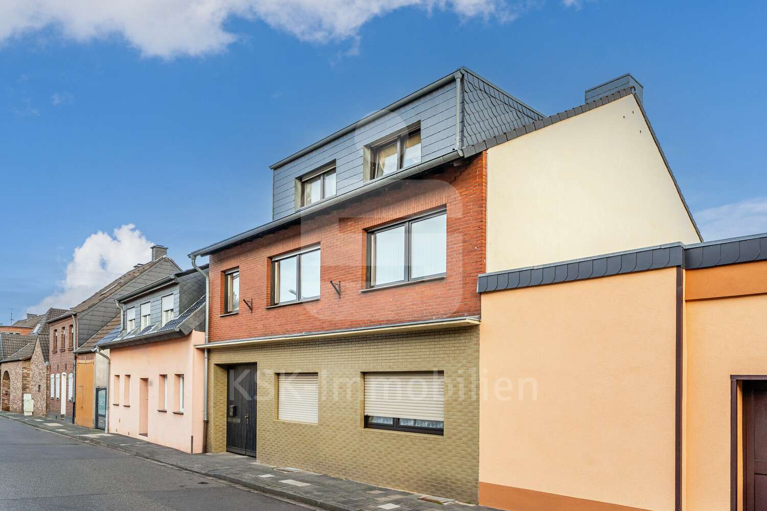 Außenaufnahme Vorderhaus - Mehrfamilienhaus in 50129 Bergheim mit 277m² als Kapitalanlage kaufen