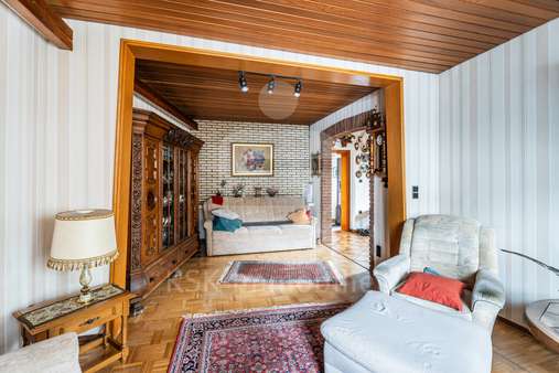 Wohnzimmer Erdgeschoss - Einfamilienhaus in 50354 Hürth mit 89m² kaufen