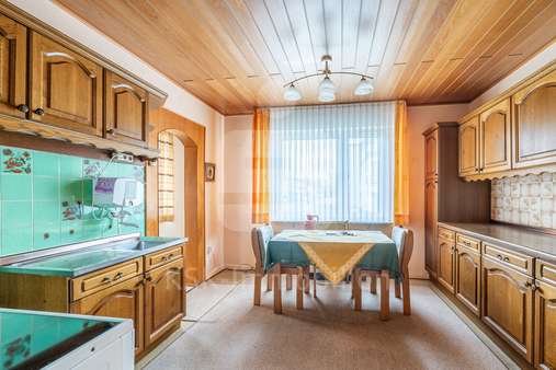 Küche - Doppelhaushälfte in 53844 Troisdorf mit 92m² kaufen