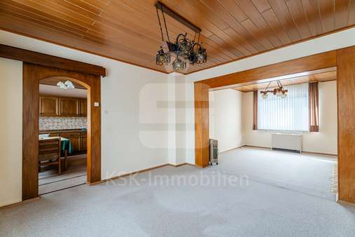 Wohn-Esszimmer (1) - Doppelhaushälfte in 53844 Troisdorf mit 92m² kaufen