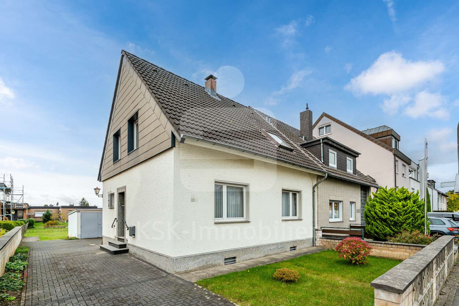 Aussenansicht - Doppelhaushälfte in 53844 Troisdorf mit 92m² kaufen