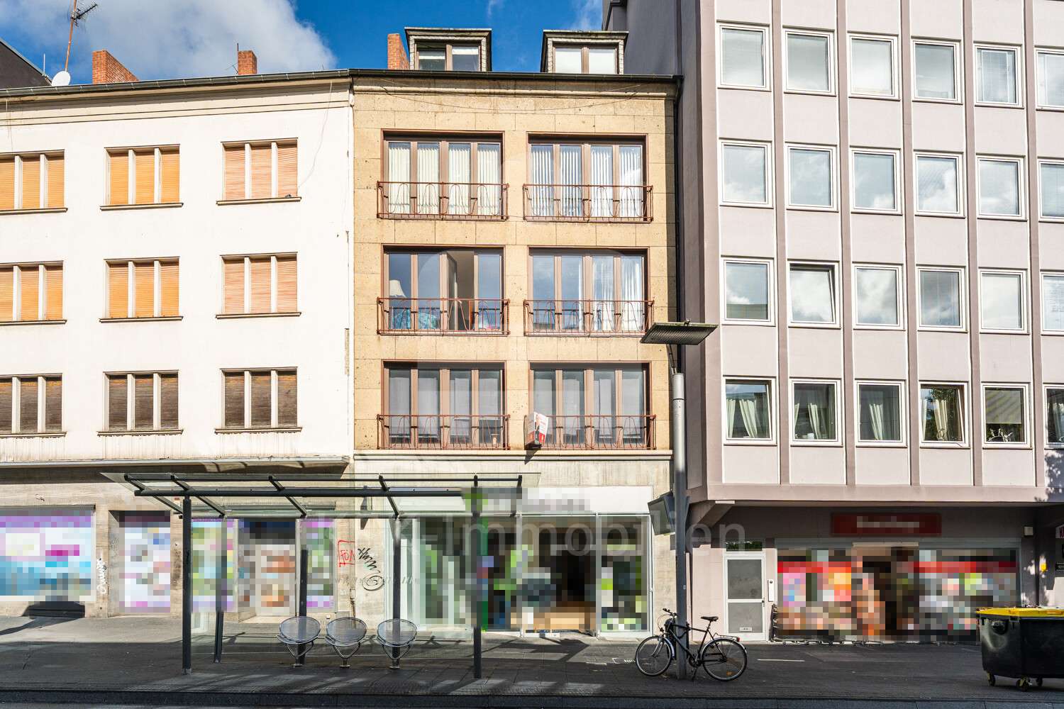 Außenansicht - Wohn- / Geschäftshaus in 41061 Mönchengladbach / Stadtmitte mit 229m² als Kapitalanlage kaufen