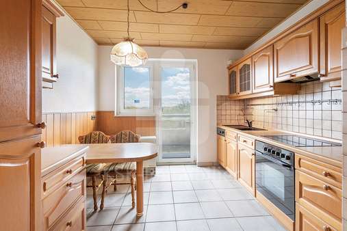 Küche - Etagenwohnung in 51399 Burscheid mit 82m² kaufen