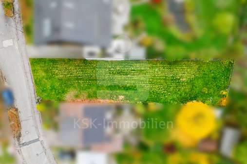 Drohnenansicht - Grundstück in 53347 Alfter mit 496m² kaufen