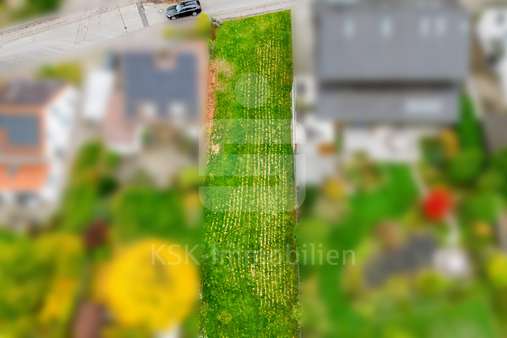 Drohnenansicht - Grundstück in 53347 Alfter mit 496m² kaufen