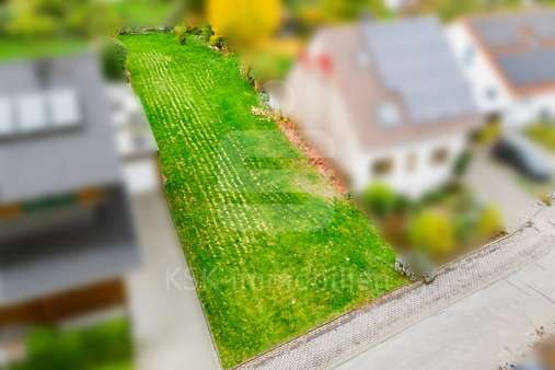 Drohnenansicht - Grundstück in 53347 Alfter mit 496m² kaufen