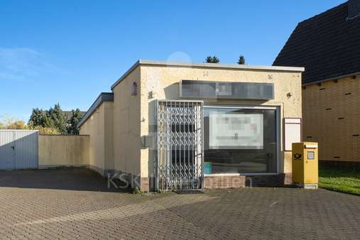 Außenansicht  - Doppelhaushälfte in 50374 Erftstadt mit 143m² kaufen