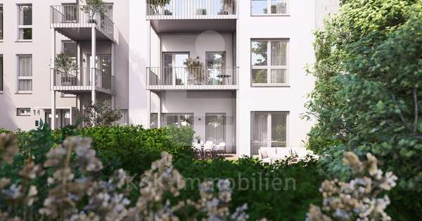 Rückansicht - Mehrfamilienhaus in 53604 Bad Honnef mit 530m² als Kapitalanlage kaufen