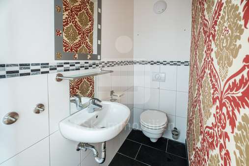 WC Erdgeschoss - Reihenhaus in 50389 Wesseling mit 121m² kaufen