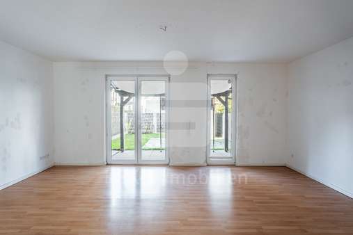 Wohnzimmer Erdgeschoss - Reihenhaus in 50389 Wesseling mit 121m² kaufen
