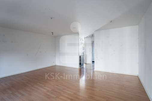 Wohnzimmer Erdgeschoss - Reihenhaus in 50389 Wesseling mit 121m² kaufen