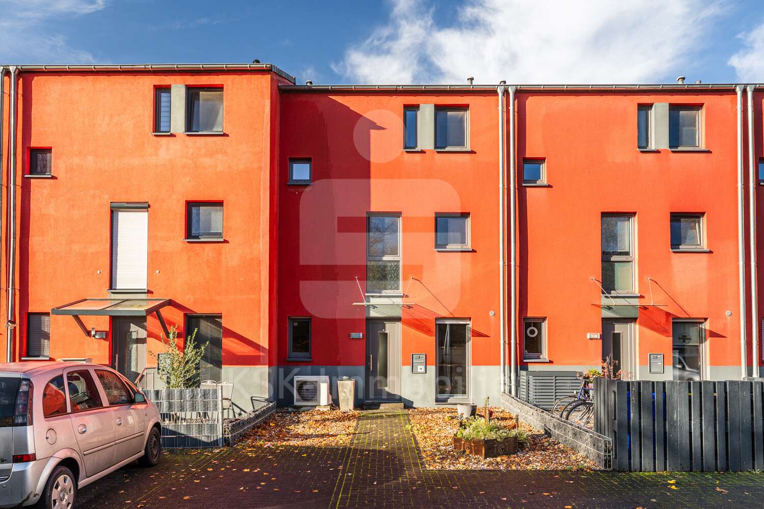 Außenaufnahme - Reihenhaus in 50389 Wesseling mit 121m² kaufen