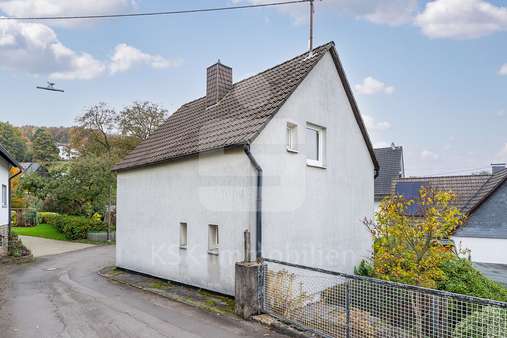 Rückansicht - Einfamilienhaus in 51709 Marienheide mit 63m² kaufen