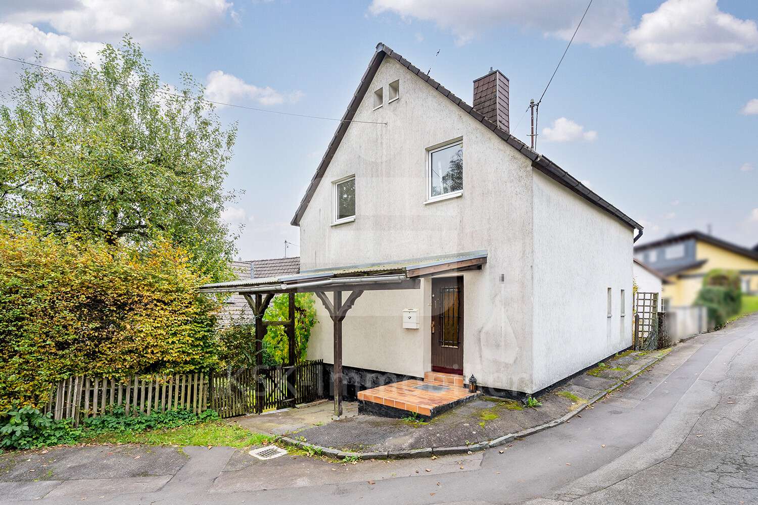 Außenansicht - Einfamilienhaus in 51709 Marienheide mit 63m² kaufen