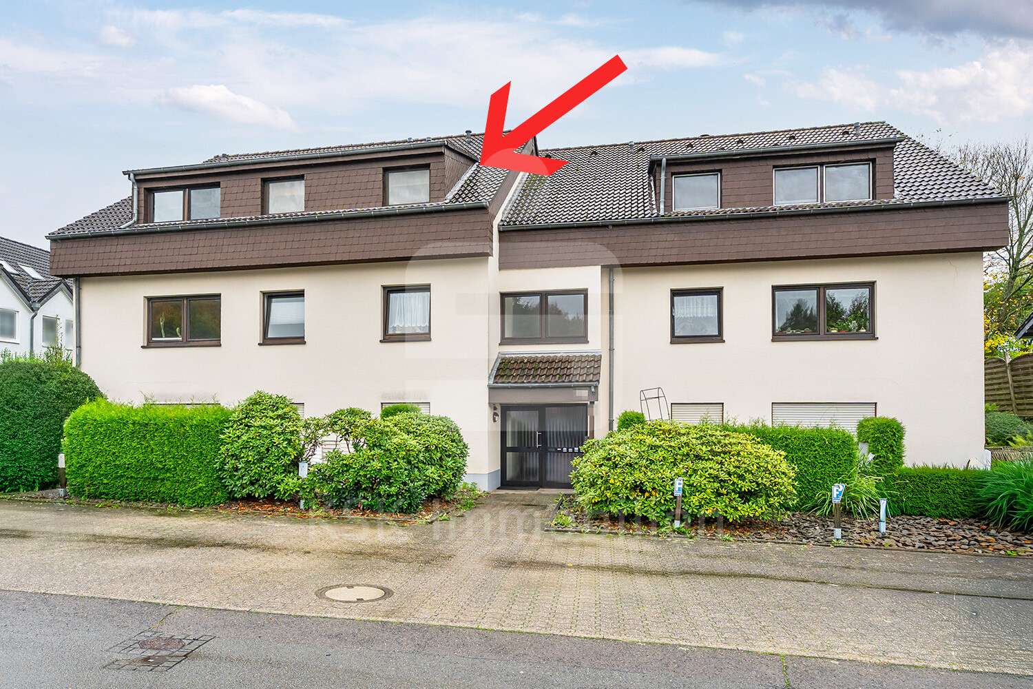 Außenansicht - Etagenwohnung in 51429 Bergisch Gladbach mit 88m² kaufen