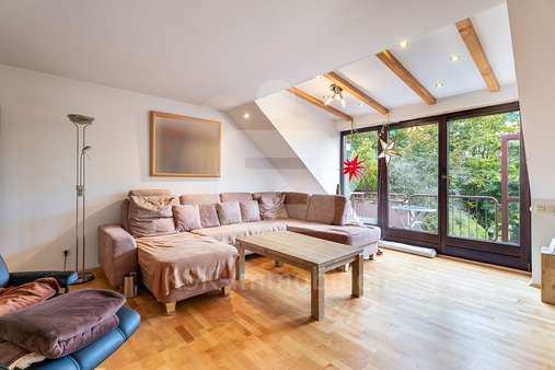 Wohnzimmer Wohnzimmer - Maisonette-Wohnung in 50354 Hürth mit 84m² kaufen