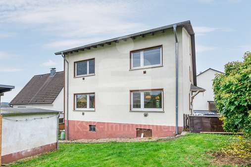 Rückansicht Rückansicht - Einfamilienhaus in 51789 Lindlar mit 156m² kaufen