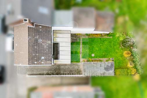 Drohnenansicht 1 - Einfamilienhaus in 53757 Sankt Augustin mit 87m² kaufen