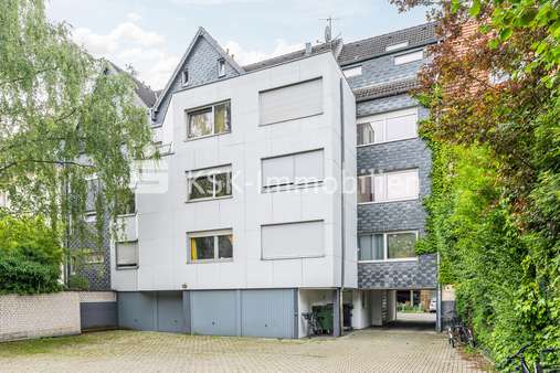 Rückansicht - Etagenwohnung in 50931 Köln / Lindenthal mit 38m² kaufen
