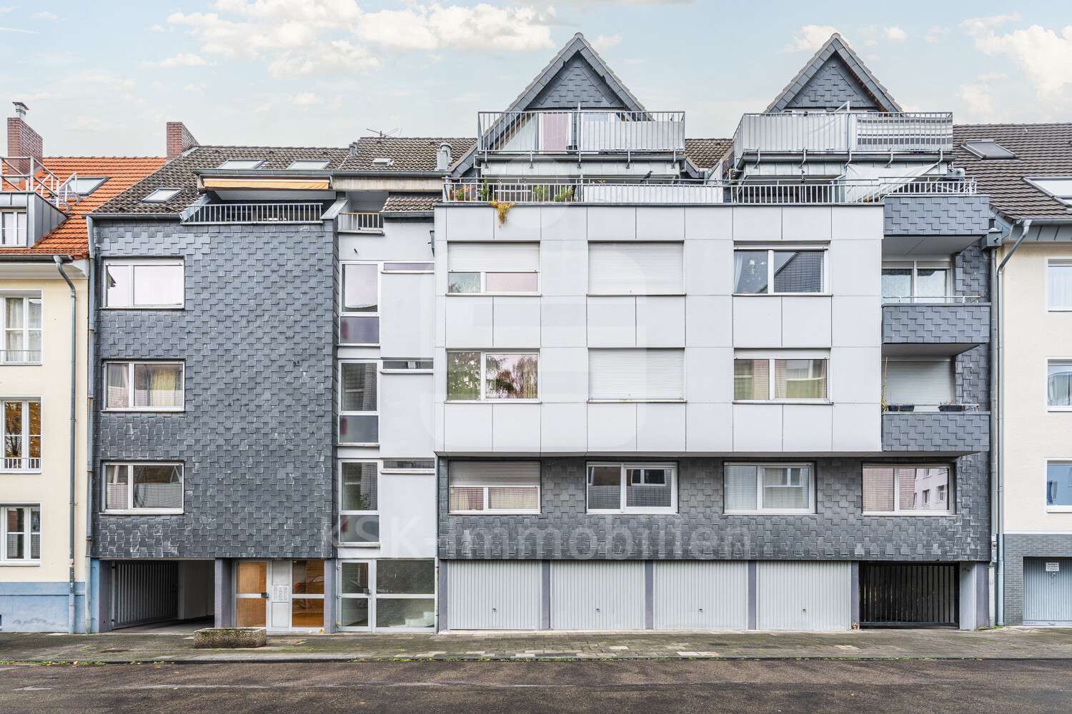 Außenaufnahme - Etagenwohnung in 50931 Köln / Lindenthal mit 38m² kaufen