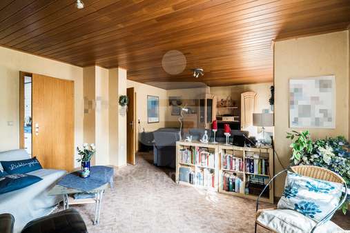 Wohnzimmer Erdgeschoss - Einfamilienhaus in 51570 Windeck mit 182m² kaufen