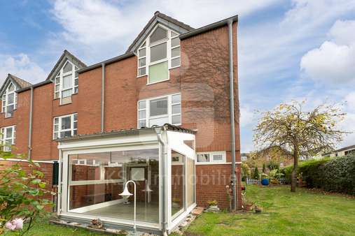 Rückansicht Rückansicht - Maisonette-Wohnung in 50374 Erftstadt mit 149m² kaufen