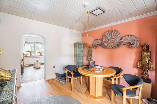 Esszimmer Erdgeschoss - Doppelhaushälfte in 50374 Erftstadt mit 143m² kaufen