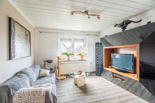 Wohnzimmer Erdgeschoss - Doppelhaushälfte in 50374 Erftstadt mit 143m² kaufen