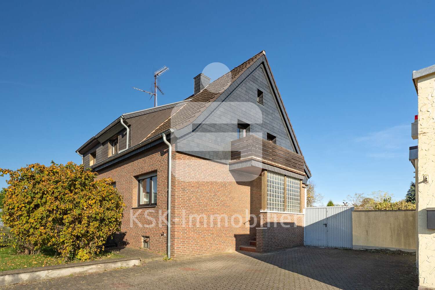 Außenansicht - Doppelhaushälfte in 50374 Erftstadt mit 143m² kaufen