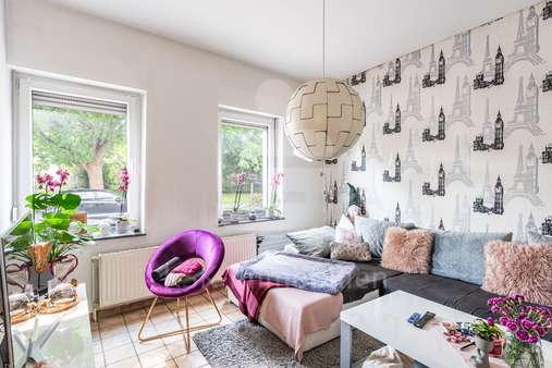 Wohnzimmer Erdgeschoss - Einfamilienhaus in 50321 Brühl mit 180m² kaufen