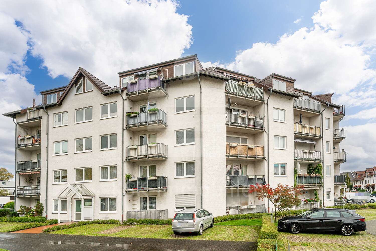 Aussenansicht - Etagenwohnung in 53757 Sankt Augustin / Menden (Rheinland) mit 42m² kaufen