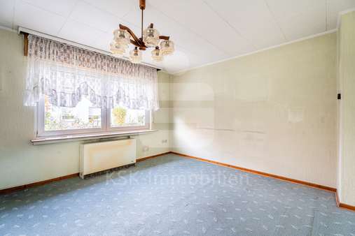 Wohnzimmer Erdgeschoss - Zweifamilienhaus in 53359 Rheinbach mit 130m² kaufen