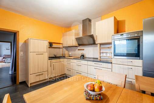 Küche Erdgeschoss - Doppelhaushälfte in 53757 Sankt Augustin mit 91m² kaufen