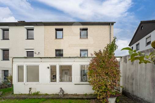 Rückansicht  - Doppelhaushälfte in 52428 Jülich / Stetternich mit 103m² kaufen