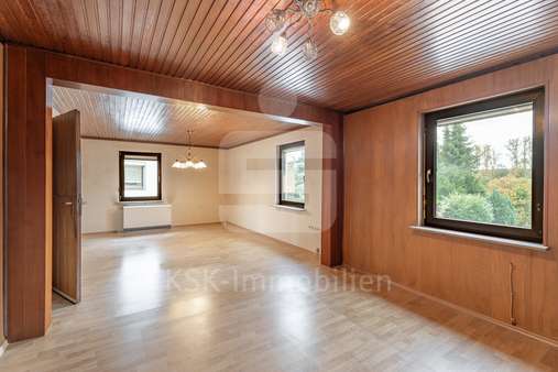Wohn- und Esszimmer Erdgecshoss - Doppelhaushälfte in 52428 Jülich / Stetternich mit 103m² kaufen