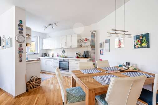 Wohn-Esszimmer  - Souterrain-Wohnung in 53604 Bad Honnef mit 76m² kaufen