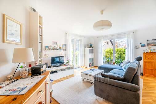 Wohn-Esszimmer  - Souterrain-Wohnung in 53604 Bad Honnef mit 76m² kaufen