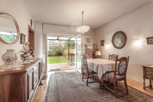 Wohn- und Esszimmer Wohn- und Esszimmer - Doppelhaushälfte in 50321 Brühl mit 95m² kaufen