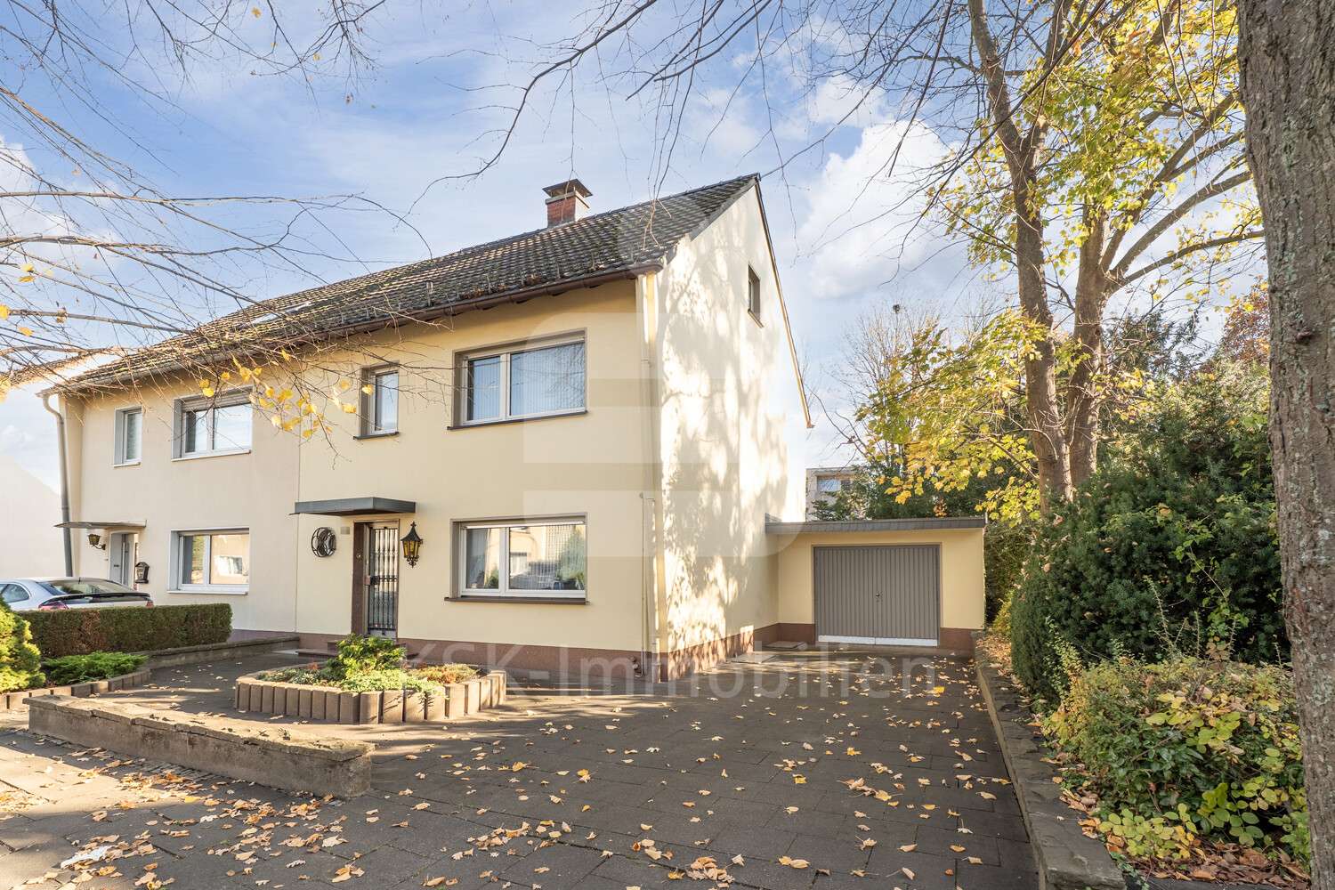 Außenansicht Außenansicht - Doppelhaushälfte in 50321 Brühl mit 95m² kaufen