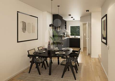 Küche - Reihenendhaus in 51381 Leverkusen mit 119m² kaufen