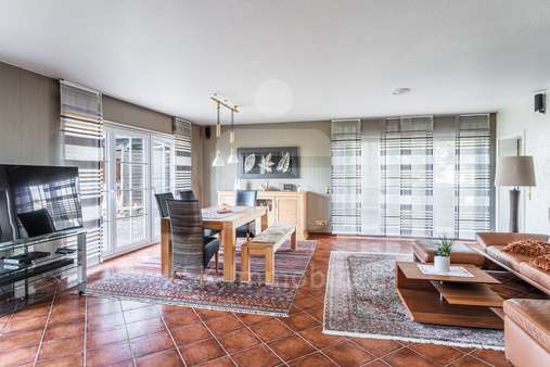 Wohnzimmer Erdgeschoss - Einfamilienhaus in 53639 Königswinter / Berghausen mit 191m² kaufen