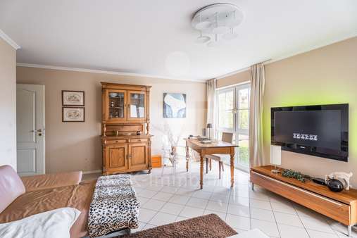 Wohnzimmer  - Etagenwohnung in 51429 Bergisch Gladbach / Bensberg mit 78m² kaufen