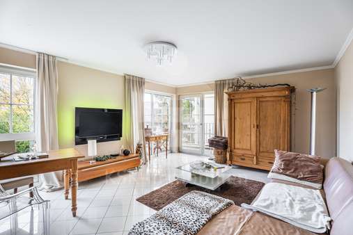 Wohnzimmer  - Etagenwohnung in 51429 Bergisch Gladbach / Bensberg mit 78m² kaufen