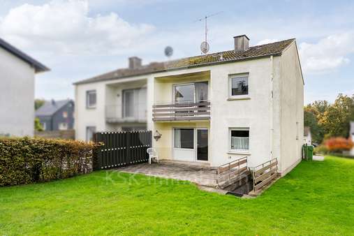 Rückansicht - Doppelhaushälfte in 51688 Wipperfürth mit 102m² kaufen