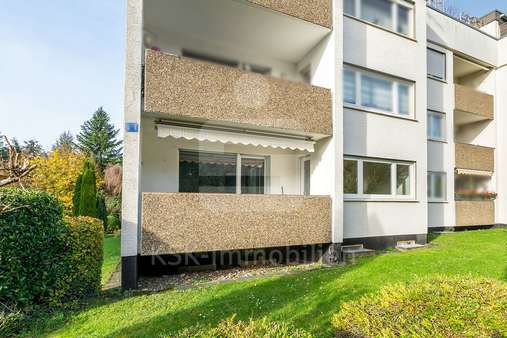 Außenansicht - Etagenwohnung in 51469 Bergisch Gladbach / Paffrath mit 79m² kaufen