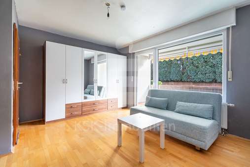 Schlafzimmer - Etagenwohnung in 51469 Bergisch Gladbach / Paffrath mit 79m² kaufen