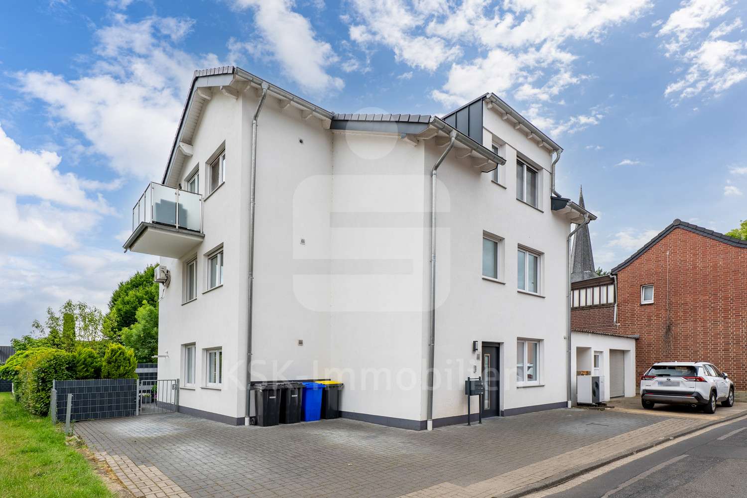 Außenansicht - Mehrfamilienhaus in 50374 Erftstadt / Dirmerzheim mit 239m² kaufen