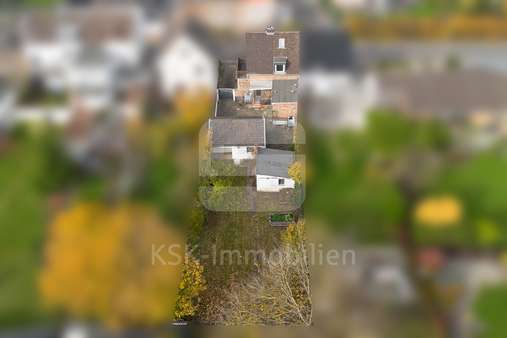 Drohnenaufnahme  - Doppelhaushälfte in 52353 Düren mit 125m² kaufen